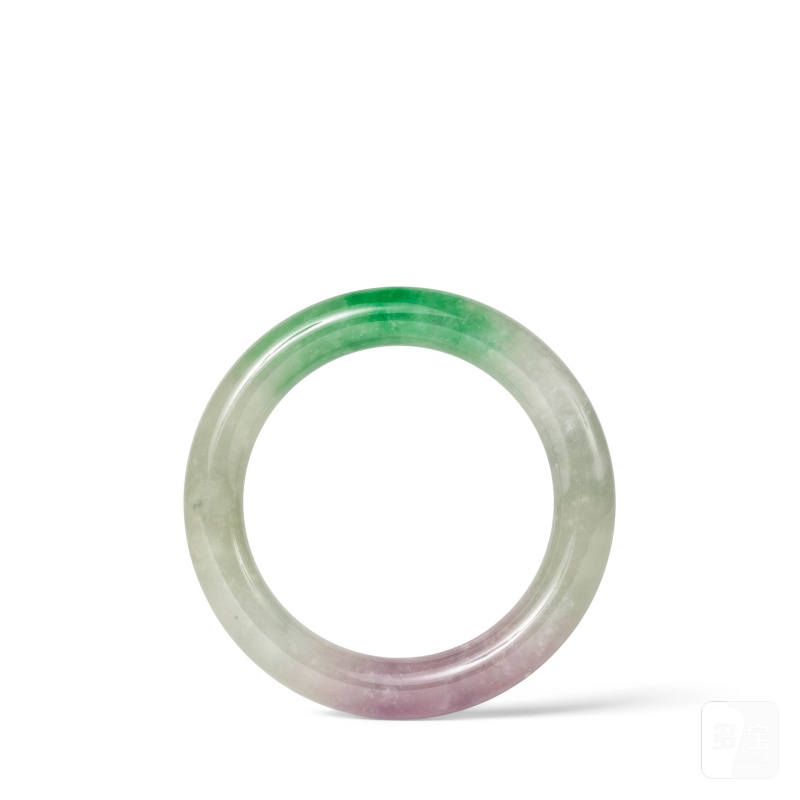 二十世紀 翡翠鐲 | BRACELET EN JADEITE